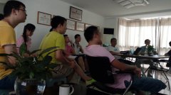 旭永公司邀請技術行業(yè)專家開展技術研討會