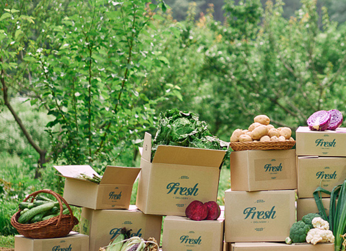 好食材集配平臺