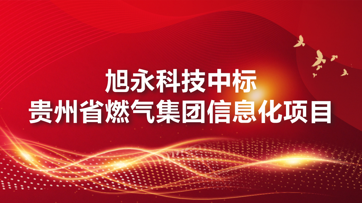 實(shí)力綻放，中標(biāo)貴州省燃?xì)饧瘓F(tuán)信息化項(xiàng)目