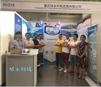 我司參加2018中國（重慶）智博會